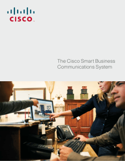 智能企业通信系统（英文）