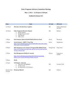 Agenda, print copy