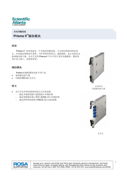 Prisma II辅助模块 (中文)