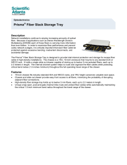 Prisma Fiber Slack Storage Tray(英文)