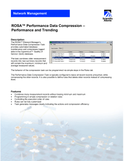 ROSA Reporting - Performance and Trending (英文)