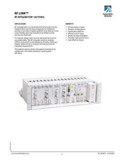 RF 集成器 有源 - RF_MGMTA (英文)