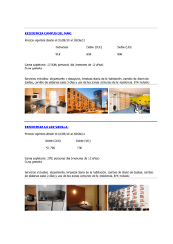Informaci n precios