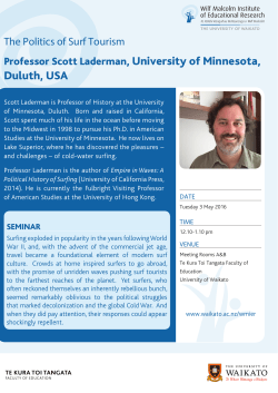 Seminar flyer