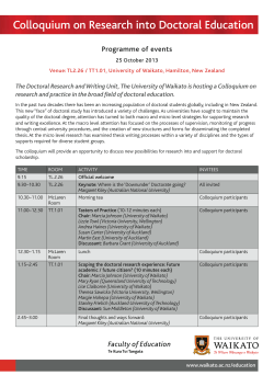 Download the Colloquium programme