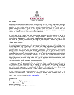 2013-2014 Guidelines for Advising