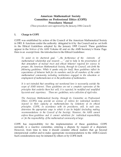 http://www.ams.org/secretary/copemanual.pdf