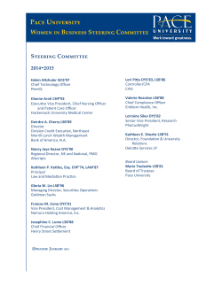 Click here to see alumnae members of the Women in Business Steering Committee.
