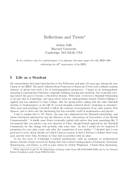 autobiographical memoir