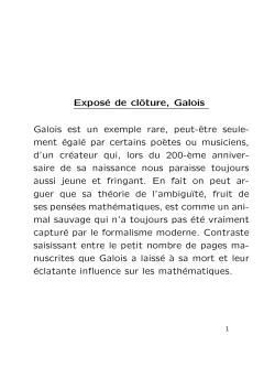 slides for the conference talk