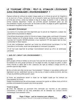 FICHE TECHNIQUE 26