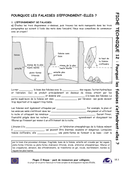 FICHE TECHNIQUE 12