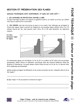FICHE TECHNIQUE 11