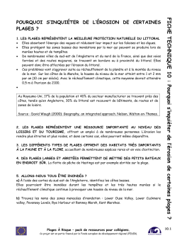 FICHE TECHNIQUE 10