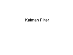 Kalman filter.ppt