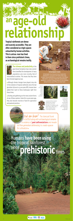 IRD - FTH - En - Panel 12 - An age-old relationship ( PDF , 465 Ko)