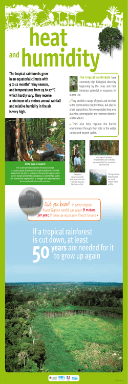 IRD - FTH - En - Panel 5 - Heat and humidity ( PDF , 450 Ko)