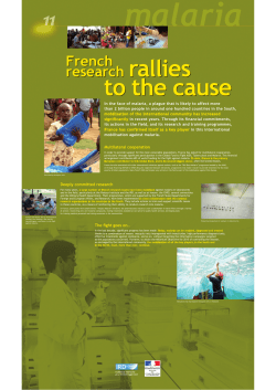 Panel 11 - French research rallies to the cause ( PDF , 893 Ko)