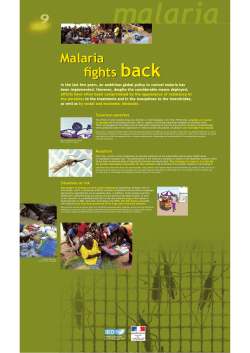Panel 9 - Malaria fights back ( PDF , 971 Ko)