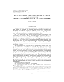 Bulletin article
