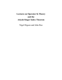 http://folk.uio.no/rognes/higson/Book.pdf