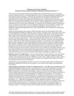 MPSAC Life Sciences White Paper