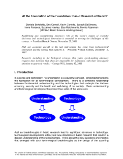 MPSAC Basic Research White Paper
