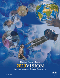 NSB 2020 Vision