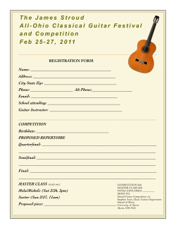 Registration form