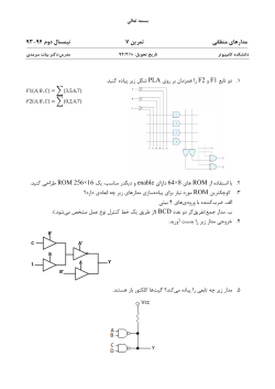 Digital Design HW 7.pdf