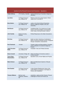 Concurrent Sessions - Speakers