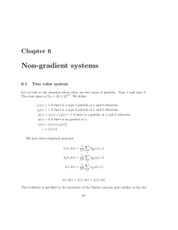 Notes on Section 5 (May 2)(draft)