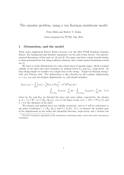 Supporting material for Lecture 3