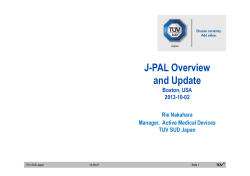 presentation from TUV