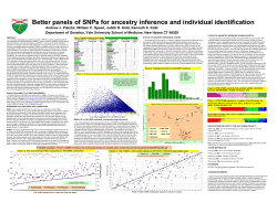 Poster for NIJ annual meeting, Arlington VA, July 2008&nbsp;
