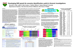 Poster for NIJ annual meeting, Arlington VA, June 2011&nbsp;