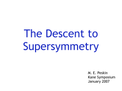http://www.umich.edu/~mctp/SciPrgPgs/events/2007/kanefest/peskin.pdf