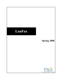 LanFax