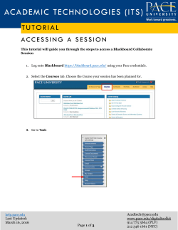 Accessing a Session
