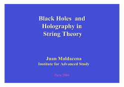 Maldacena s