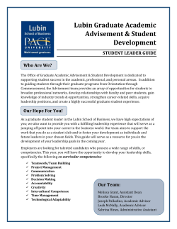 Student Leader Guide (.pdf)