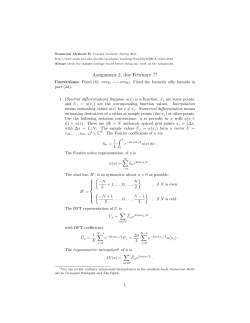 Poisson solver and Jacobi iteration.