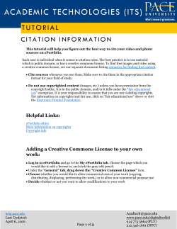 Citation information