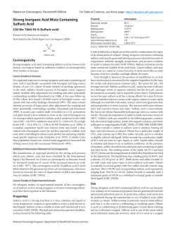 http://​ntp.​niehs.​nih.​gov/​ntp/​roc/​content/​profiles/​stronginorganica​cidmists.​pdf