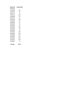 Grades File
