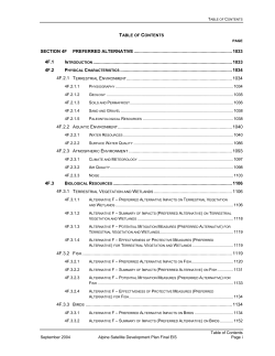 Section 4F Preferred Alternative (1446 KB)