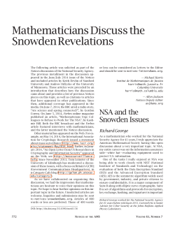 long defense of the NSA