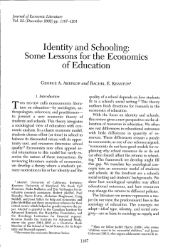 Journal of Economic Literature (December 2002)