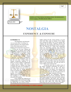 NOSTALGIA - News Letter - Volume 07
