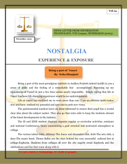 NOSTALGIA - News Letter - Volume 14